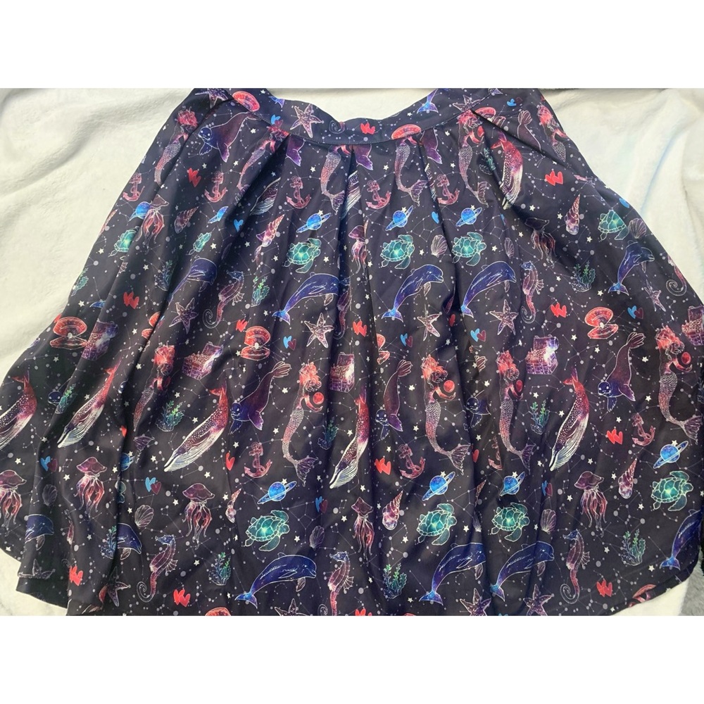 Lindybop skirt sea creature star constellation